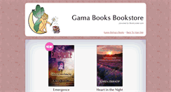 Desktop Screenshot of gamabooks.booklocker.com
