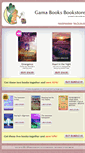 Mobile Screenshot of gamabooks.booklocker.com