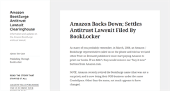 Desktop Screenshot of antitrust.booklocker.com