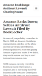 Mobile Screenshot of antitrust.booklocker.com